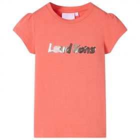 Tricou de copii, mâneci tip șapcă, corai, 116