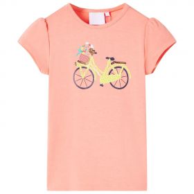 Tricou pentru copii, corai neon, 116