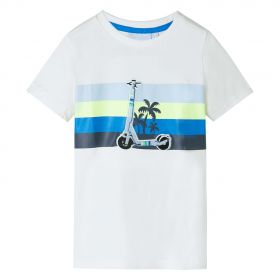 Tricou pentru copii, ecru, 92