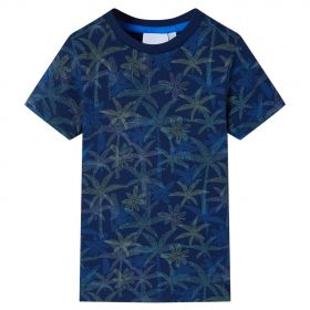 Tricou pentru copii, bleumarin, 140