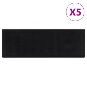 vidaXL Trepte de scară, 5 buc., 25x75 cm, cauciuc