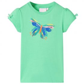 Tricou pentru copii, verde deschis, 140
