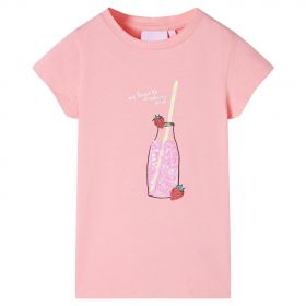 Tricou pentru copii, roz, 92