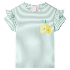 Tricou pentru copii, verde mentă, 140