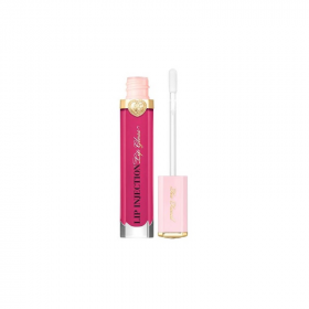 Luciu de buze, Too Faced, Lip Injection, Power Plumping Lip Gloss, People Pleaser, 6.5 ml