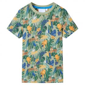 Tricou pentru copii cu mâneci scurte, multicolor, 104