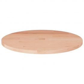 vidaXL Blat de masă rotund, Ø30x1,5 cm, lemn masiv stejar netratat