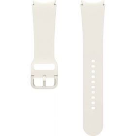 Galaxy Watch Sport Band pentru Samsung Galaxy Watch6, 20 mm, M/L, Cream