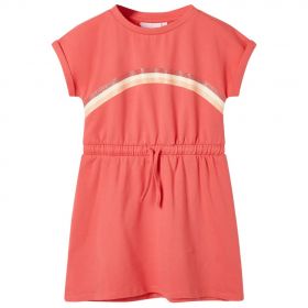 Rochie pentru copii cu șnur, corai, 128