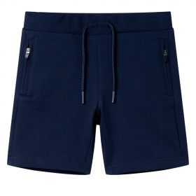 Pantaloni scurți pentru copii, bleumarin, 116