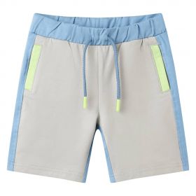 Pantaloni pentru copii cu șnur, albastru, 116