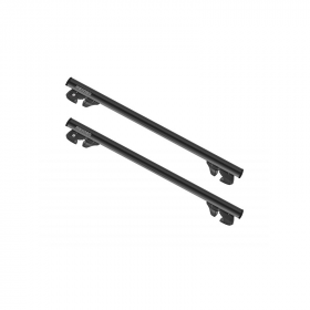 Bare transversale Menabo Jackson Black pentru Audi 200 (C3) Avant 1982-1990