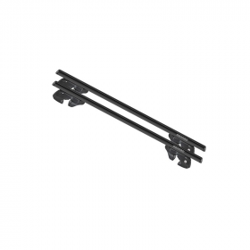 Bare transversale Menabo Sherman Black pentru Audi 80 (B4) Avant 1991-1995