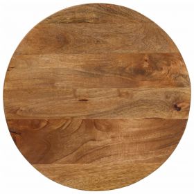 vidaXL Blat de masă rotund, Ø 60x2,5 cm, lemn masiv de mango brut