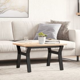 vidaXL Picioare Măsuță de cafea Y-Frame 60x50x38 cm Fontă