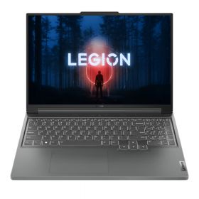 Laptop gaming Lenovo Legion Slim 5 16APH8, 16", WUXGA, AMD Ryzen 5 7640HS, 16GB RAM, 512GB SSD, GeForce RTX 4060, Premium Care, No OS, Storm Grey