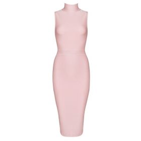 Rochie teacă Aretha roz S