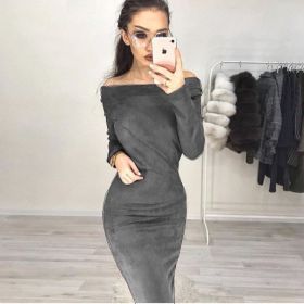 Rochie de teacă Judy gri S