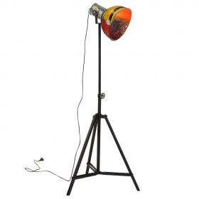 vidaXL Lampă de podea 25 W, multicolor, 61x61x90/150 cm, E27