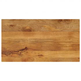 vidaXL Blat masă, 120x60x3,8 cm, dreptunghiular, lemn masiv de mango