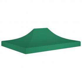 vidaXL Acoperiș pentru cort de petrecere, verde, 4,5 x 3 m, 270 g/m²