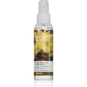Avon Naturals Care Vanilla & Sandalwood spray racoritor de corp cu vanilie si lemn de santal