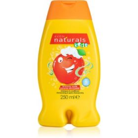 Avon Naturals Kids Amazing Apple sampon si balsam 2 in 1 pentru copii