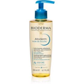 Bioderma Atoderm Shower Oil ulei de dus calmant si hranitor pentru ten uscat si iritat