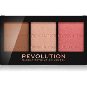 Makeup Revolution Ultra Sculpt & Contour paleta pentru contur facial