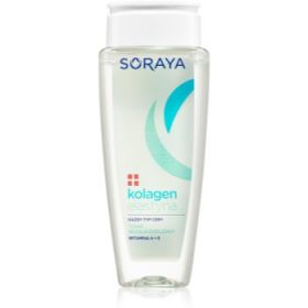 Soraya Collagen & Elastin tonic pentru curatare cu vitamina A si E