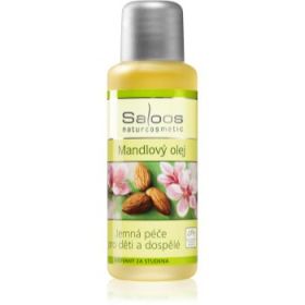 Saloos Cold Pressed Oils Almond ulei de migdale