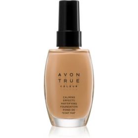 Avon True Colour machiaj calmant pentru un aspect mat