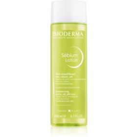 Bioderma Sébium Lotion apă facială pentru reechilibrarea tenului mixt spre gras