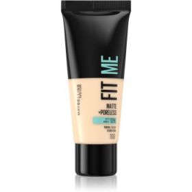 Maybelline Fit Me! Matte+Poreless machiaj mat pentru piele normală și grasă