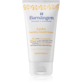 Barnängen Lycka cremă hrănitoare pentru mâini contine emulsie Cold cream