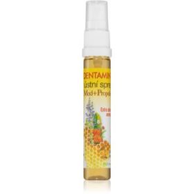 Bione Cosmetics Dentamint Honey + Propolis spray de gura