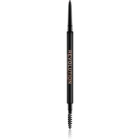 Makeup Revolution Precise Brow Pencil creion sprâncene precise cu pensula