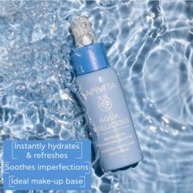 Apivita Aqua Beelicious booster pentru înviorare și hidratare