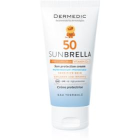 Dermedic Sunbrella Baby crema protectoare pentru fata SPF 50