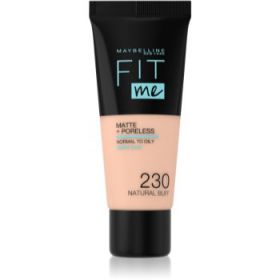 Maybelline Fit Me! Matte+Poreless machiaj mat pentru piele normală și grasă