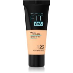 Maybelline Fit Me! Matte+Poreless machiaj mat pentru piele normală și grasă