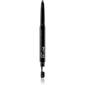 NYX Professional Makeup Fill & Fluff pomadă pentru sprâncene in creion