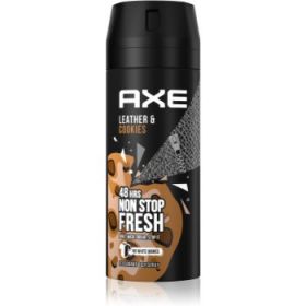 Axe Collision Leather + Cookies spray şi deodorant pentru corp