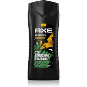 Axe Wild Green Mojito & Cedarwood Gel de duș pentru bărbați