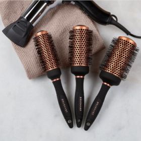 BrushArt Hair Ceramic round hairbrush perie ceramică pentru păr