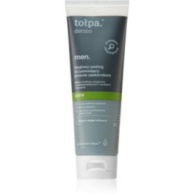 Tołpa Dermo Men Pure exfoliant de curățare impotriva punctelor negre