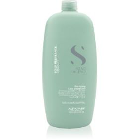Alfaparf Milano Semi Di Lino Scalp Rebalance sampon de curatare delicat anti matreata