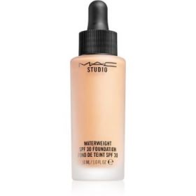 MAC Cosmetics Studio Waterweight SPF 30 Foundation machiaj ușor de hidratare SPF 30