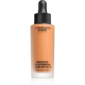 MAC Cosmetics Studio Waterweight SPF 30 Foundation machiaj ușor de hidratare SPF 30