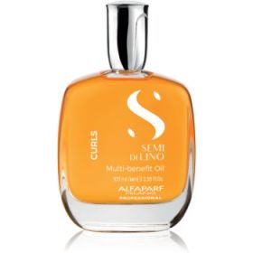 Alfaparf Milano Semi Di Lino Curls ulei pentru păr creț